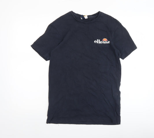 Mens UK Size XS ellesse Blue  T-Shirt