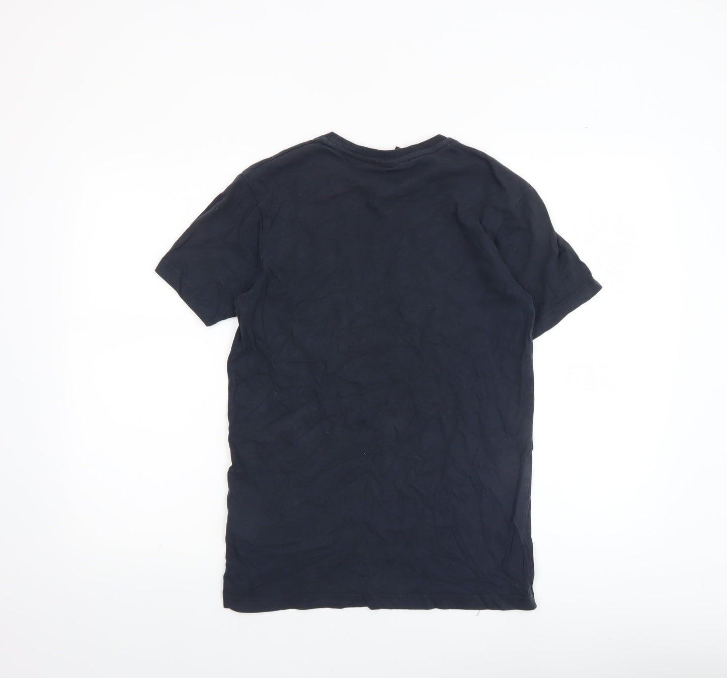 Mens UK Size XS ellesse Blue  T-Shirt