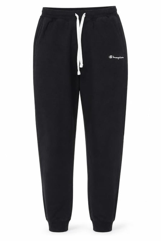 Womens UK Size S Champion Regular Fit Jogger Black Trousers