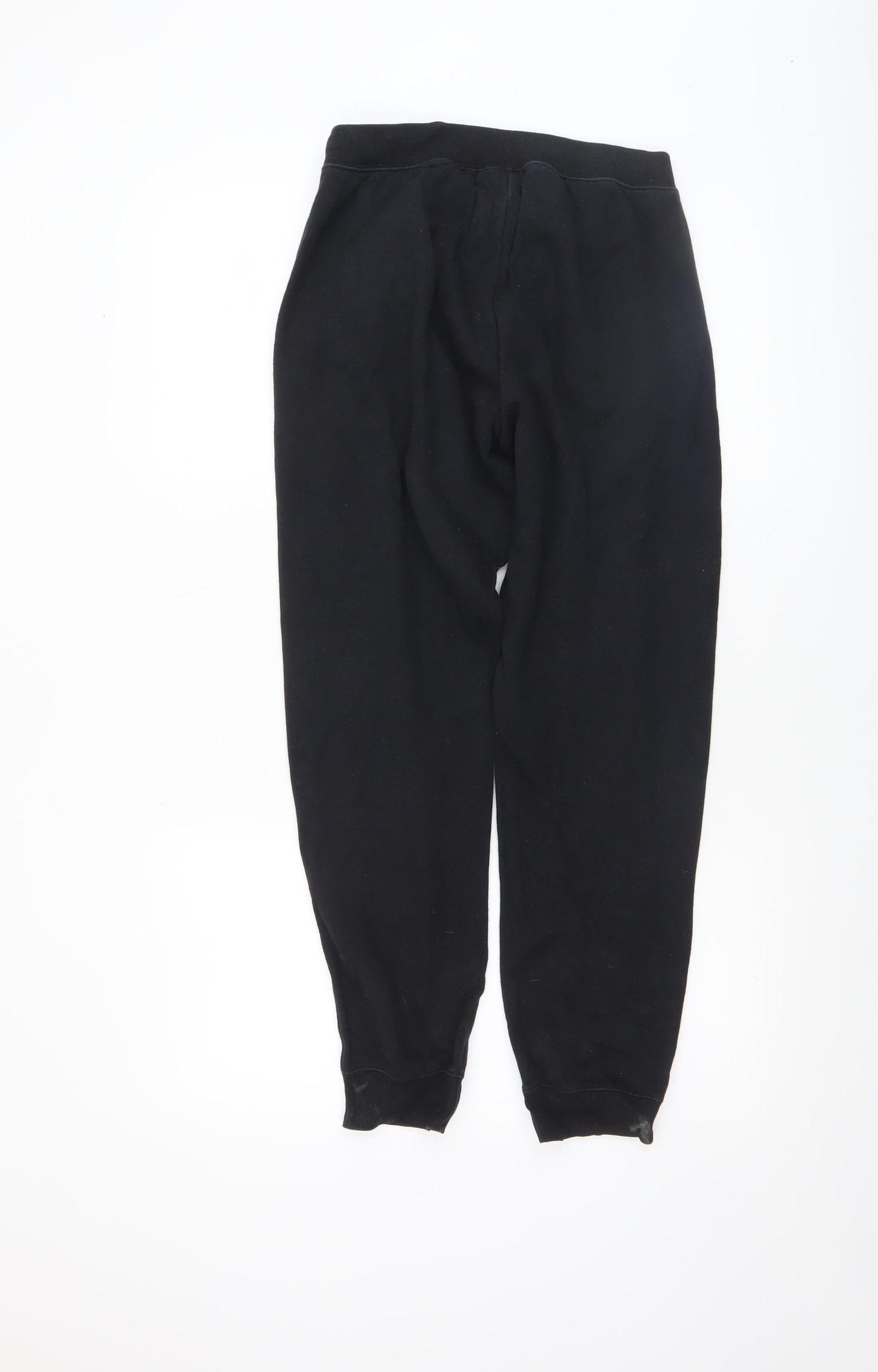 Womens UK Size S Champion Regular Fit Jogger Black Trousers