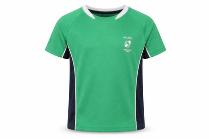 Boys UK Size 5 Years St. Bernard Green Basic T-Shirt