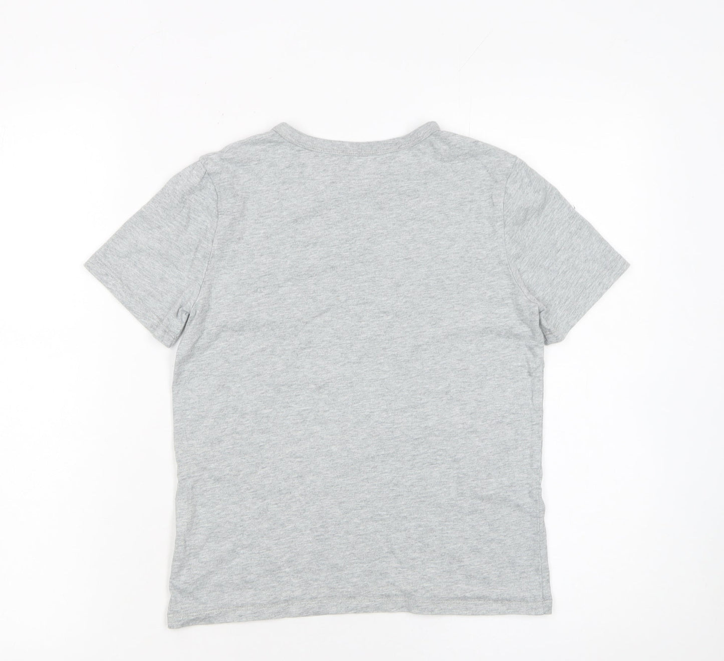 Boys UK Size M Gap Grey Basic T-Shirt