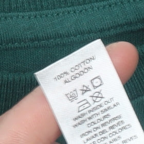 Boys UK Size 8-9 Years Dunnes Stores Green Basic T-Shirt