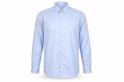 Mens UK Collar Size XL Tailor & Wright Smart Blue  Dress Shirt