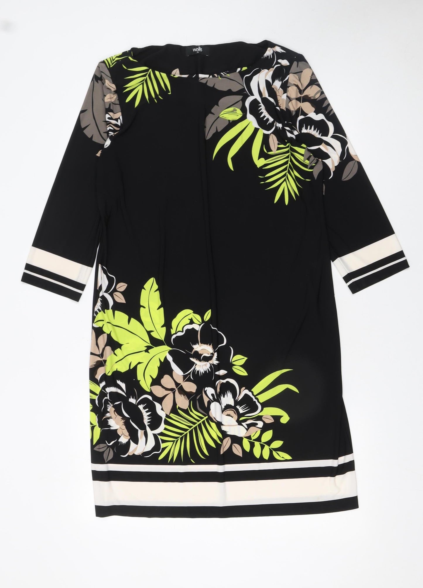 Womens UK Size M Wallis Shift Dress