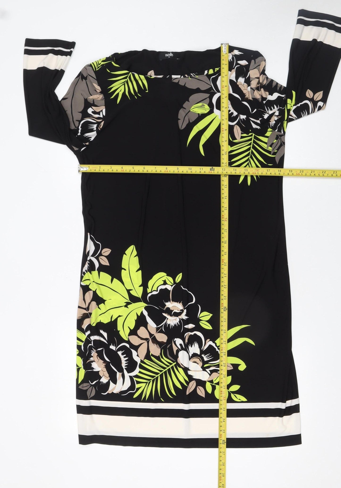 Womens UK Size M Wallis Shift Dress