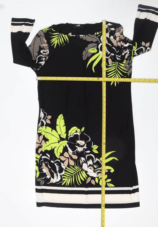 Womens UK Size M Wallis Shift Dress