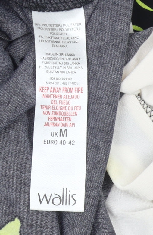 Womens UK Size M Wallis Shift Dress