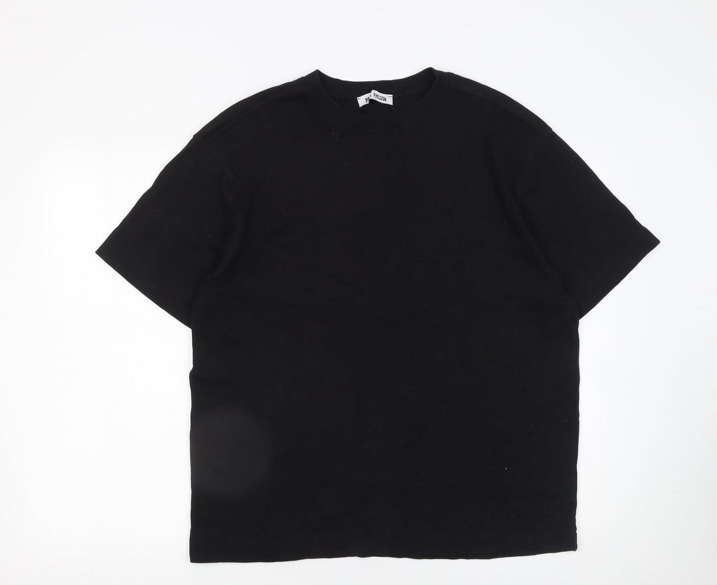 Mens UK Size L Paul Galvin Black  T-Shirt