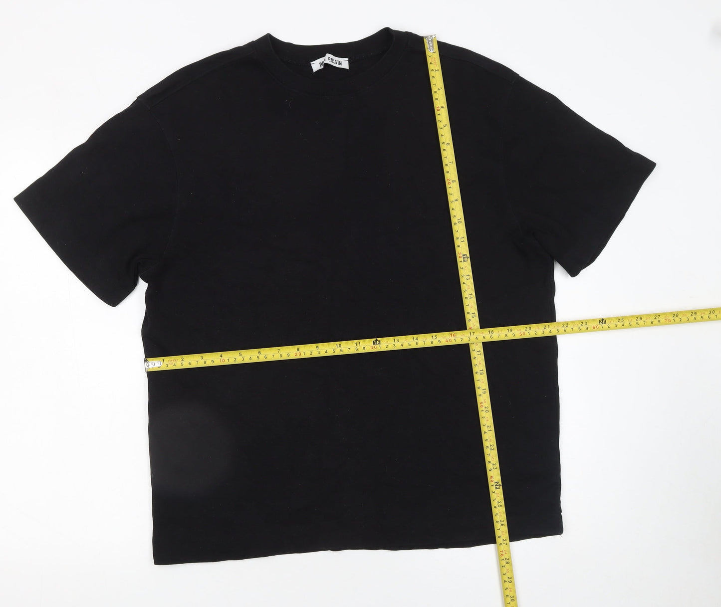 Mens UK Size L Paul Galvin Black  T-Shirt