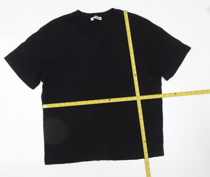 Mens UK Size L Paul Galvin Black  T-Shirt