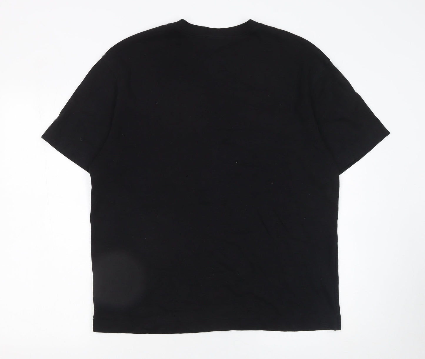 Mens UK Size L Paul Galvin Black  T-Shirt