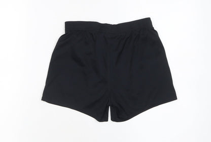 New Balance Boys Black 6-7 Years LFC Football Athletic Shorts
