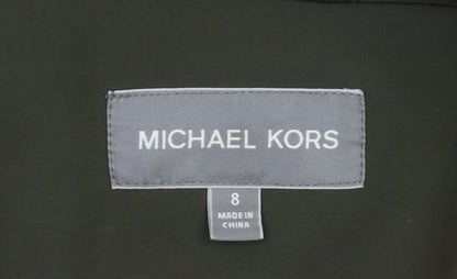 Boys UK Size 8 Years Michael Kors Green Soft Shell