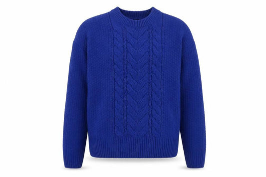 Womens UK Size S Dunnes Stores Blue Pullover Jumper