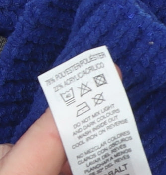 Womens UK Size S Dunnes Stores Blue Pullover Jumper