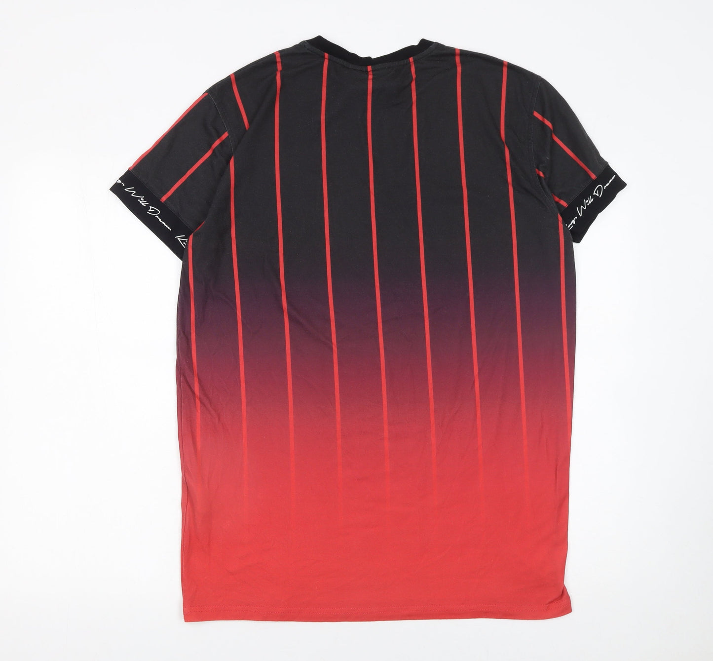 Mens UK Size S Kings Will Dream Red  T-Shirt