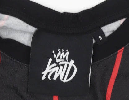 Mens UK Size S Kings Will Dream Red  T-Shirt