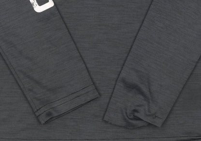 Under Armour Boys Grey 1/4 Zip HeatGear Sweatshirt - Size 10-11 Years Regular Fit