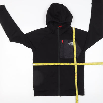 Boys UK Size L The North Face Black Full Zip Hoodie