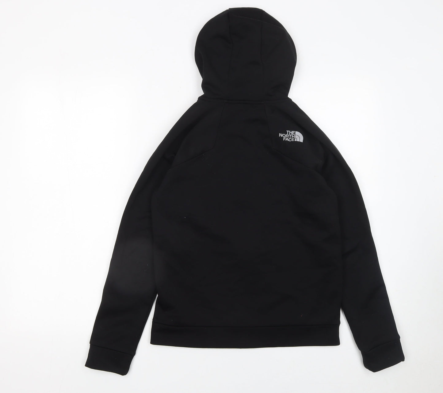 Boys UK Size L The North Face Black Full Zip Hoodie