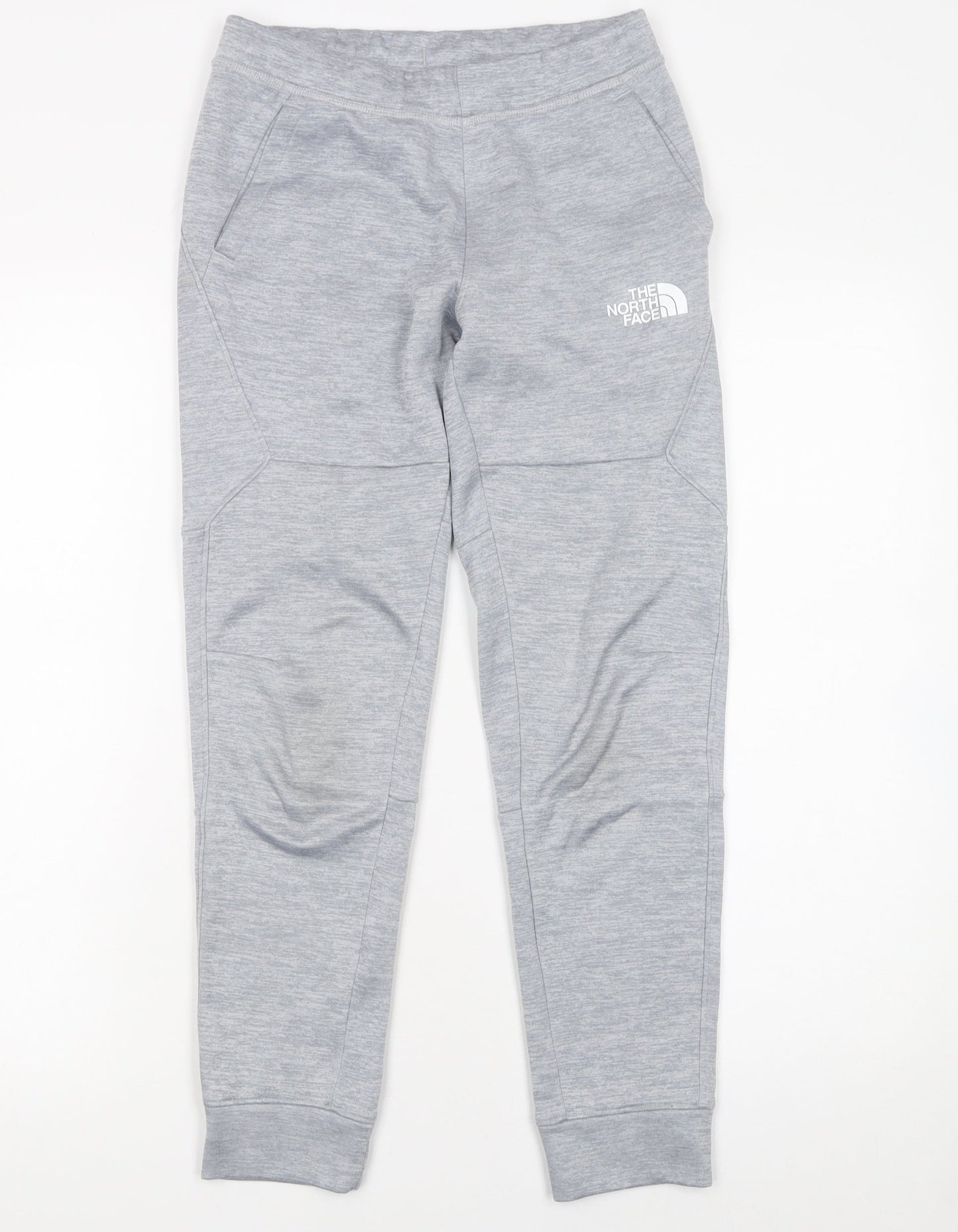 Boys UK Size M The North Face Regular Fit Jogger Grey Trousers