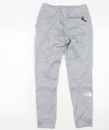 Boys UK Size M The North Face Regular Fit Jogger Grey Trousers