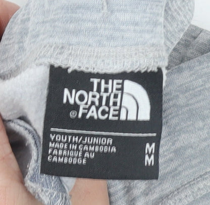 Boys UK Size M The North Face Regular Fit Jogger Grey Trousers