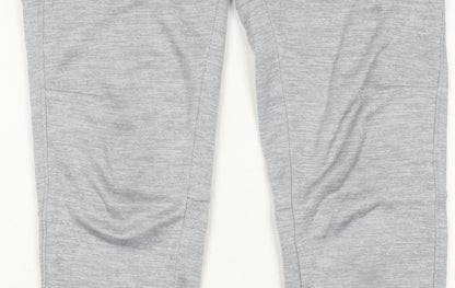 Boys UK Size M The North Face Regular Fit Jogger Grey Trousers
