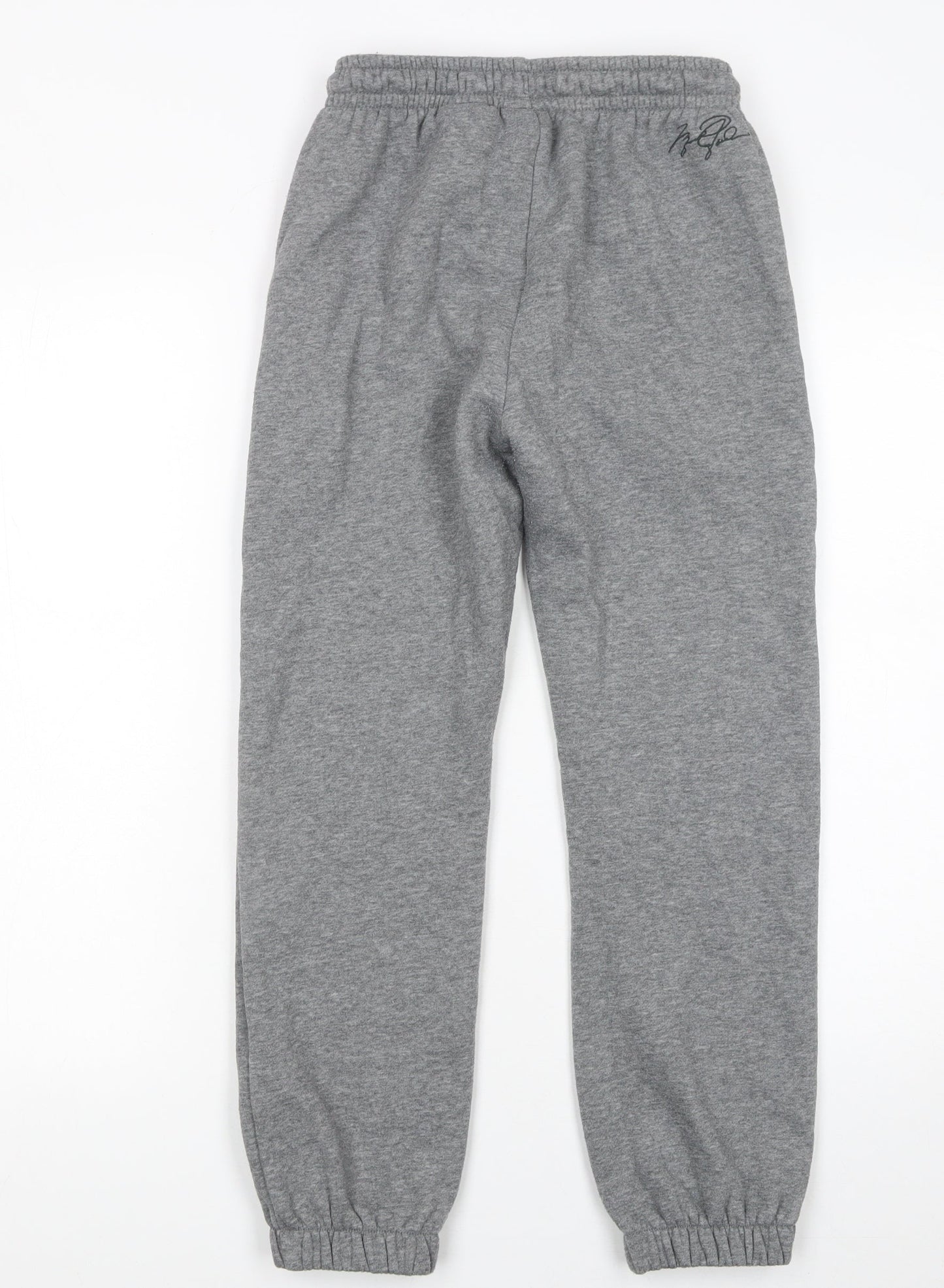 Boys UK Size 10-12 Years Jordan Regular Fit Jogger Grey Trousers