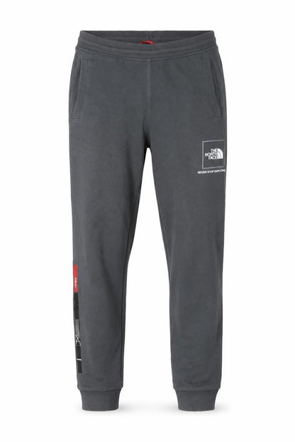 Boys UK Size L The North Face Regular Fit Jogger Grey Trousers