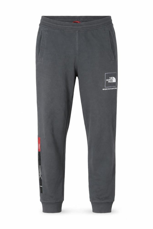 Boys UK Size L The North Face Regular Fit Jogger Grey Trousers