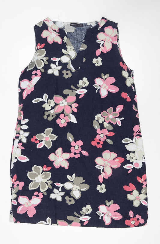 Womens UK Size 16 Marks and Spencer Shift Dress