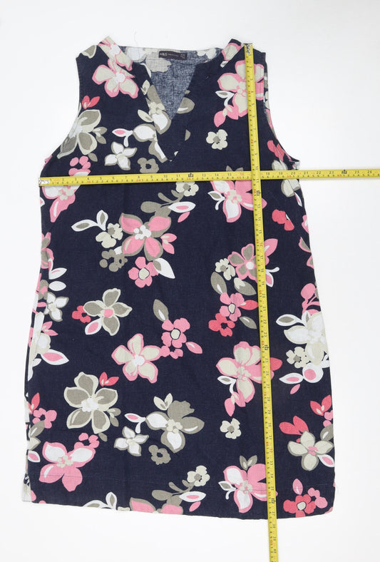 Womens UK Size 16 Marks and Spencer Shift Dress
