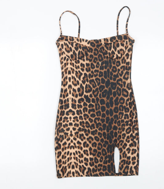 Womens UK Size 8 PRETTYLITTLETHING Bodycon Dress