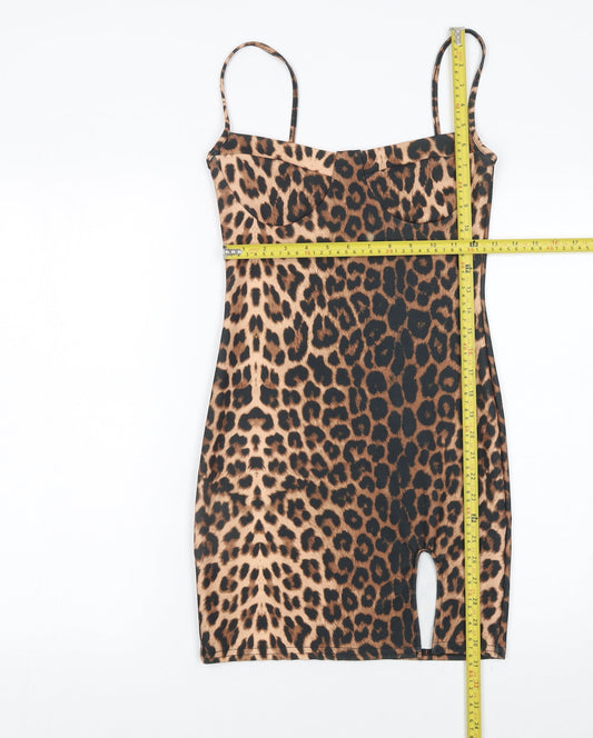 Womens UK Size 8 PRETTYLITTLETHING Bodycon Dress