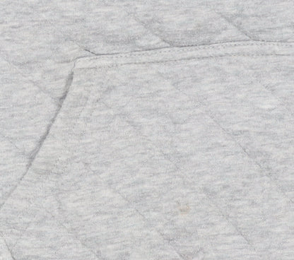 Levi's Boys Grey Quilted Pullover Sweatshirt 12 Years