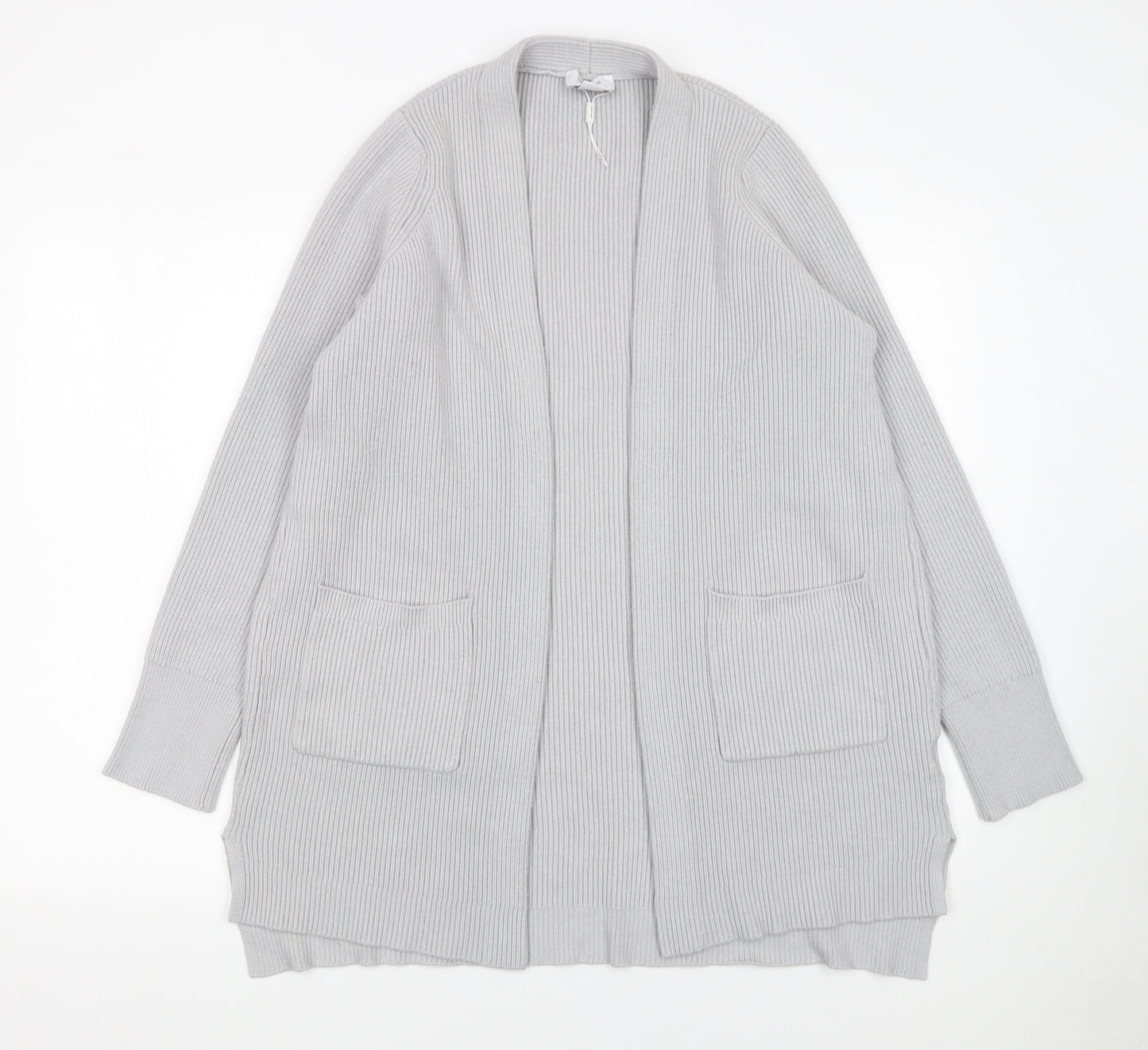 Womens UK Size S Seraphine Grey Cardigan Jumper