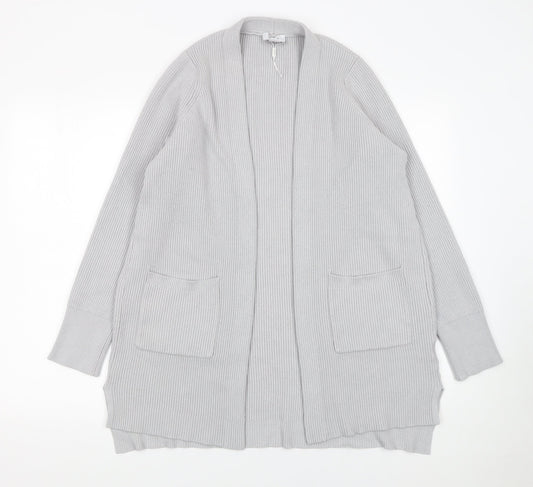 Womens UK Size S Seraphine Grey Cardigan Jumper