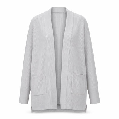 Womens UK Size S Seraphine Grey Cardigan Jumper