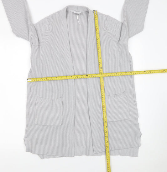 Womens UK Size S Seraphine Grey Cardigan Jumper