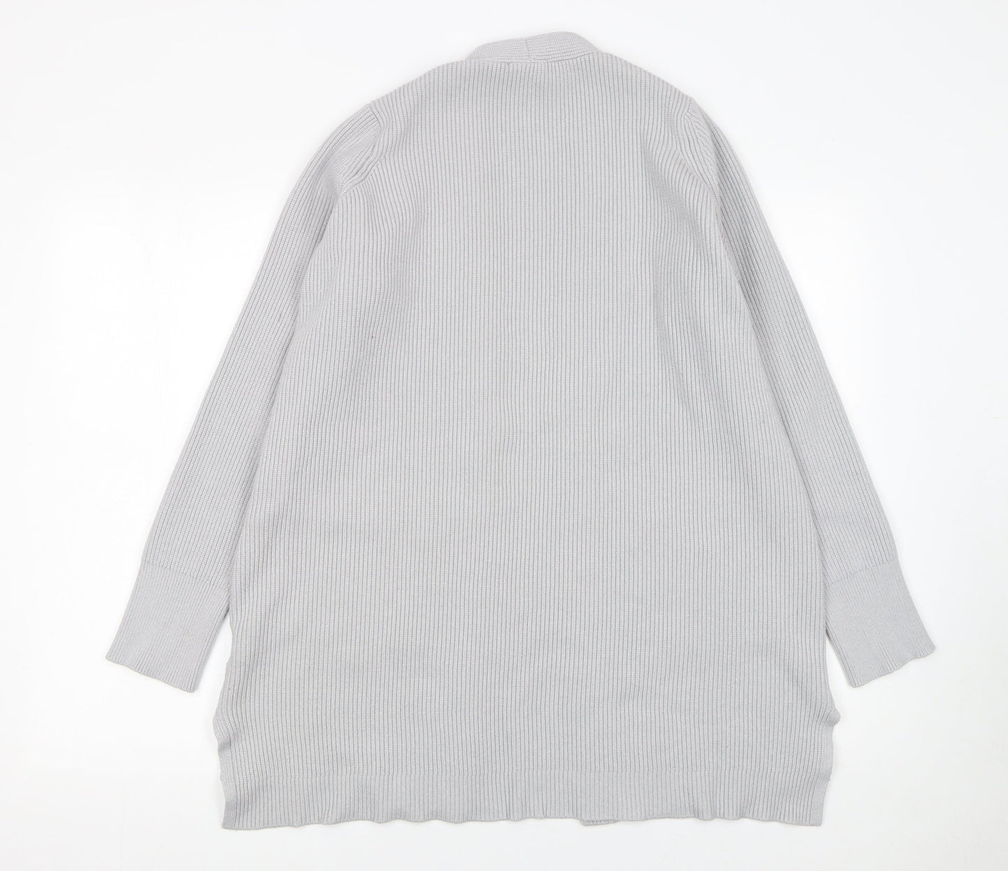 Womens UK Size S Seraphine Grey Cardigan Jumper