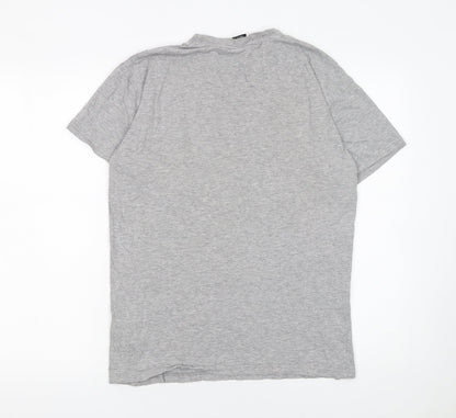 Mens UK Size M Guinness Grey  T-Shirt