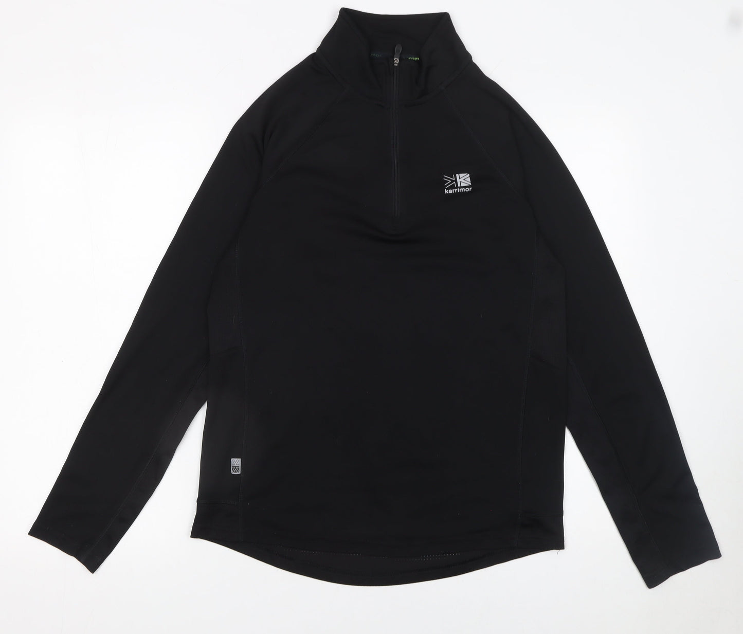 Mens UK Size S Karrimor Black Pullover Sweatshirt