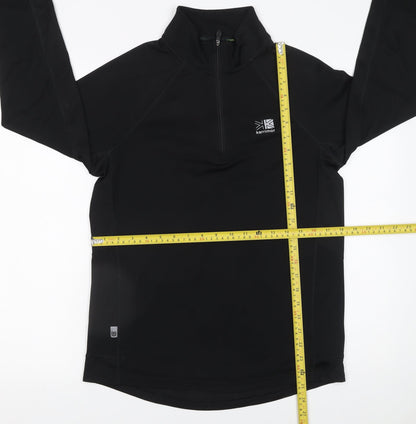 Mens UK Size S Karrimor Black Pullover Sweatshirt
