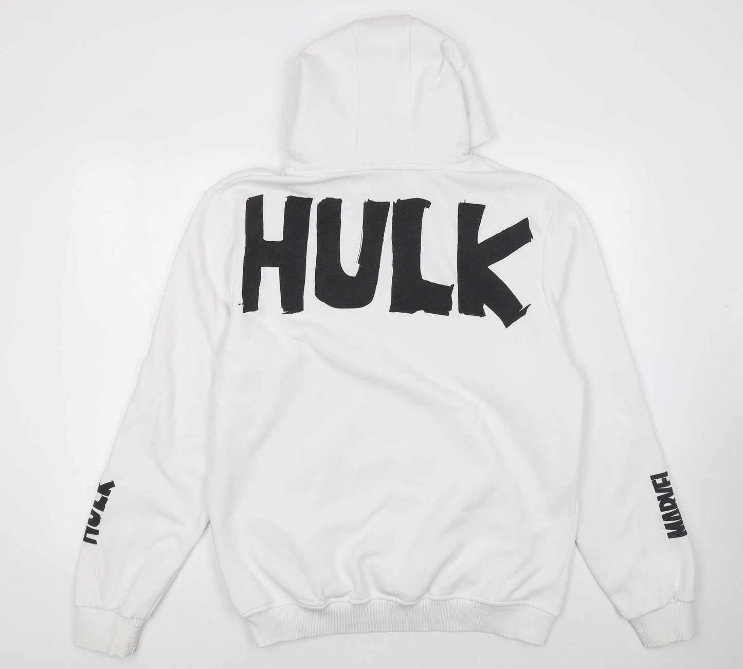 Mens UK Size XL Marvel White Pullover Hoodie