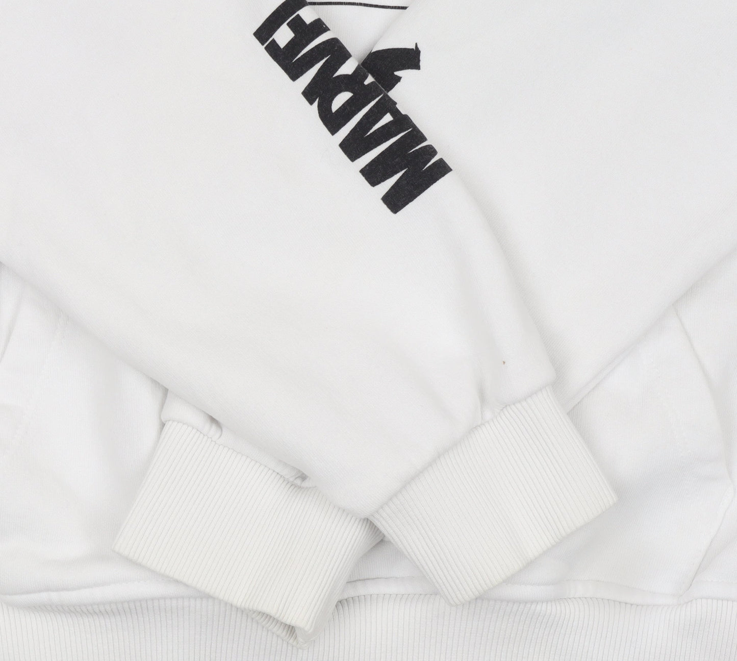Mens UK Size XL Marvel White Pullover Hoodie