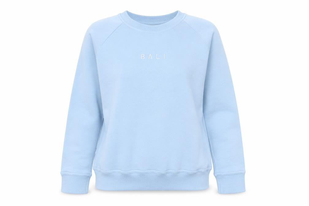 Womens UK Size XS Reillys Blue Pullover Sweatshirt