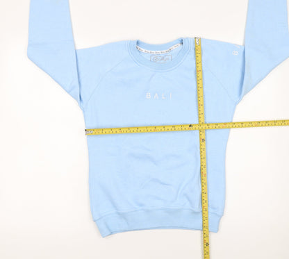 Womens UK Size XS Reillys Blue Pullover Sweatshirt
