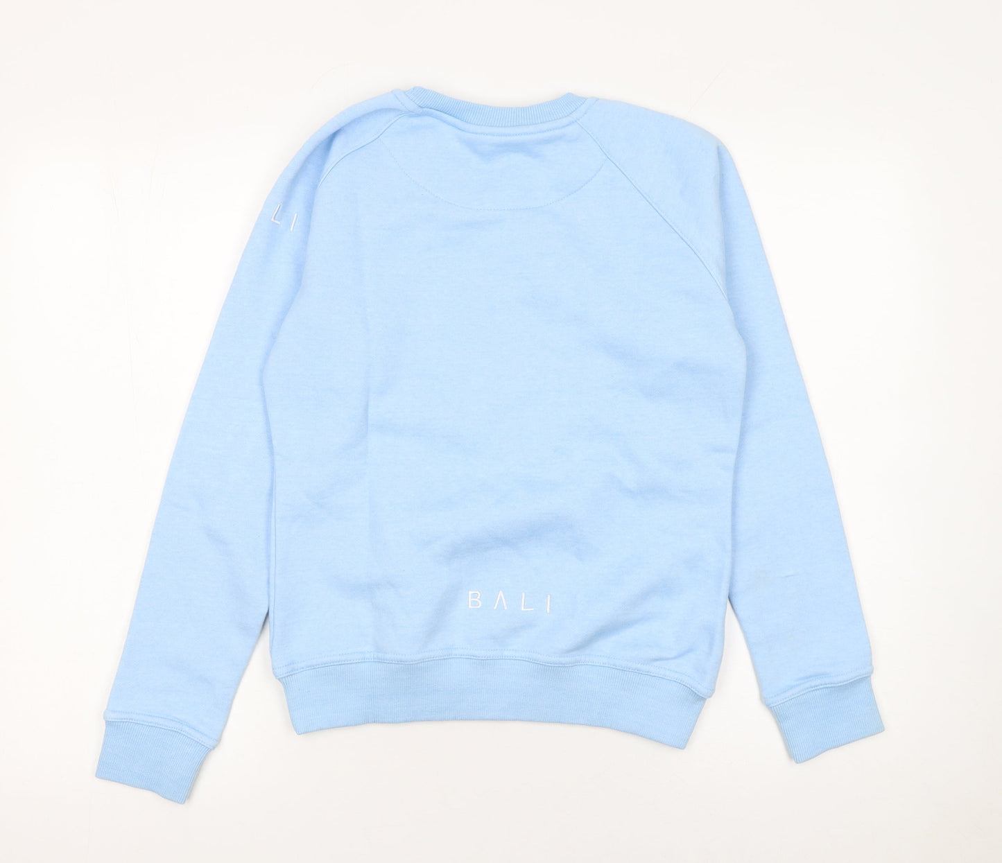 Womens UK Size XS Reillys Blue Pullover Sweatshirt